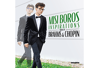 Misi Boros - Inspirations - Works By Brahms & Chopin (CD)
