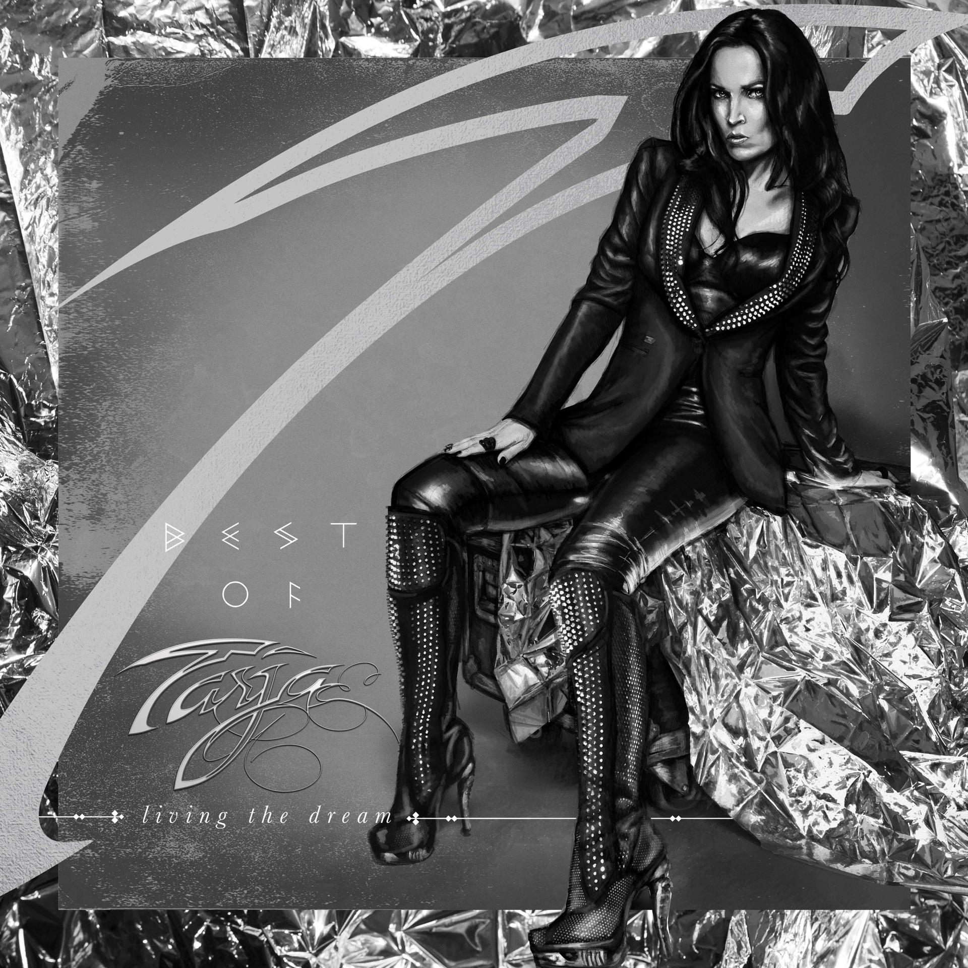 Tarja Turunen - Best Of: Living the Dream (Limited Boxset)  - (CD + Blu-ray Disc)