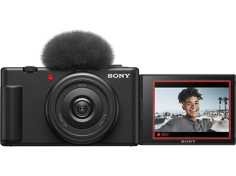 SONY ZV-1F Vlogkamera (ZV1FBDI.EU)