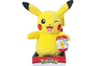 BOTI Pokémon: Pikachu - Pupazzo di peluche (Giallo)