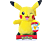 BOTI Pokémon : Pikachu - Peluche (Jaune)