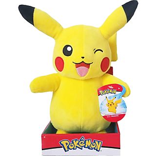 BOTI Pokémon: Pikachu - Plüschfigur (Gelb)