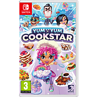 MediaMarkt Yum Yum Cookstar | Nintendo Switch aanbieding