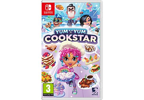 Yum Yum Cookstar | Nintendo Switch