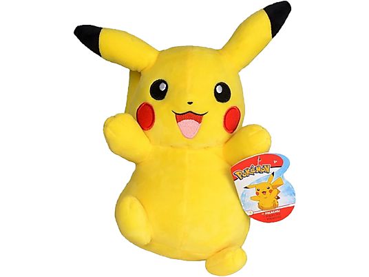 BANDAI NAMCO Pokémon: Pikachu - Plüschfigur (Gelb)