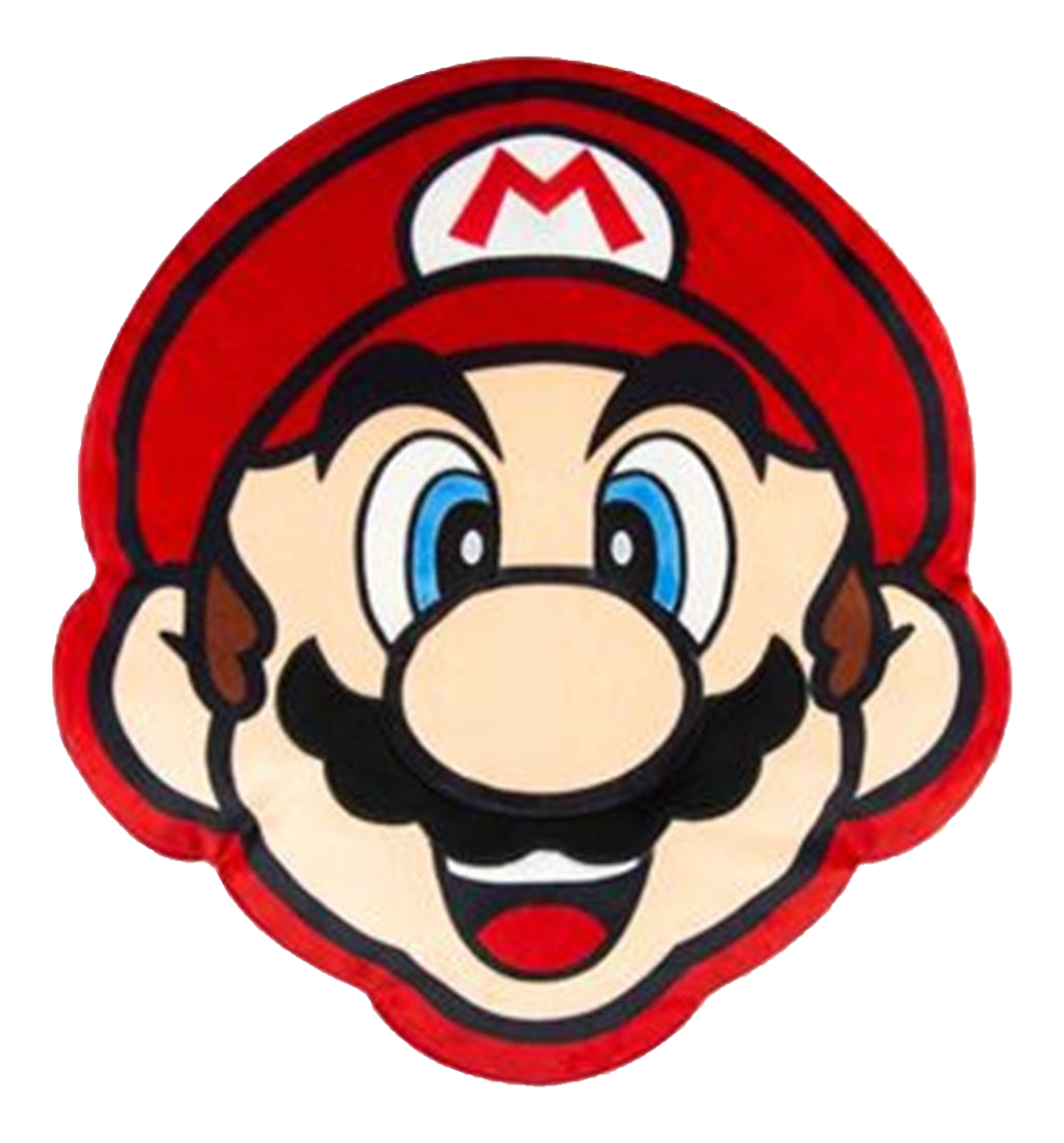 LYO Super Mario: Mario - Kissen (Gelb)