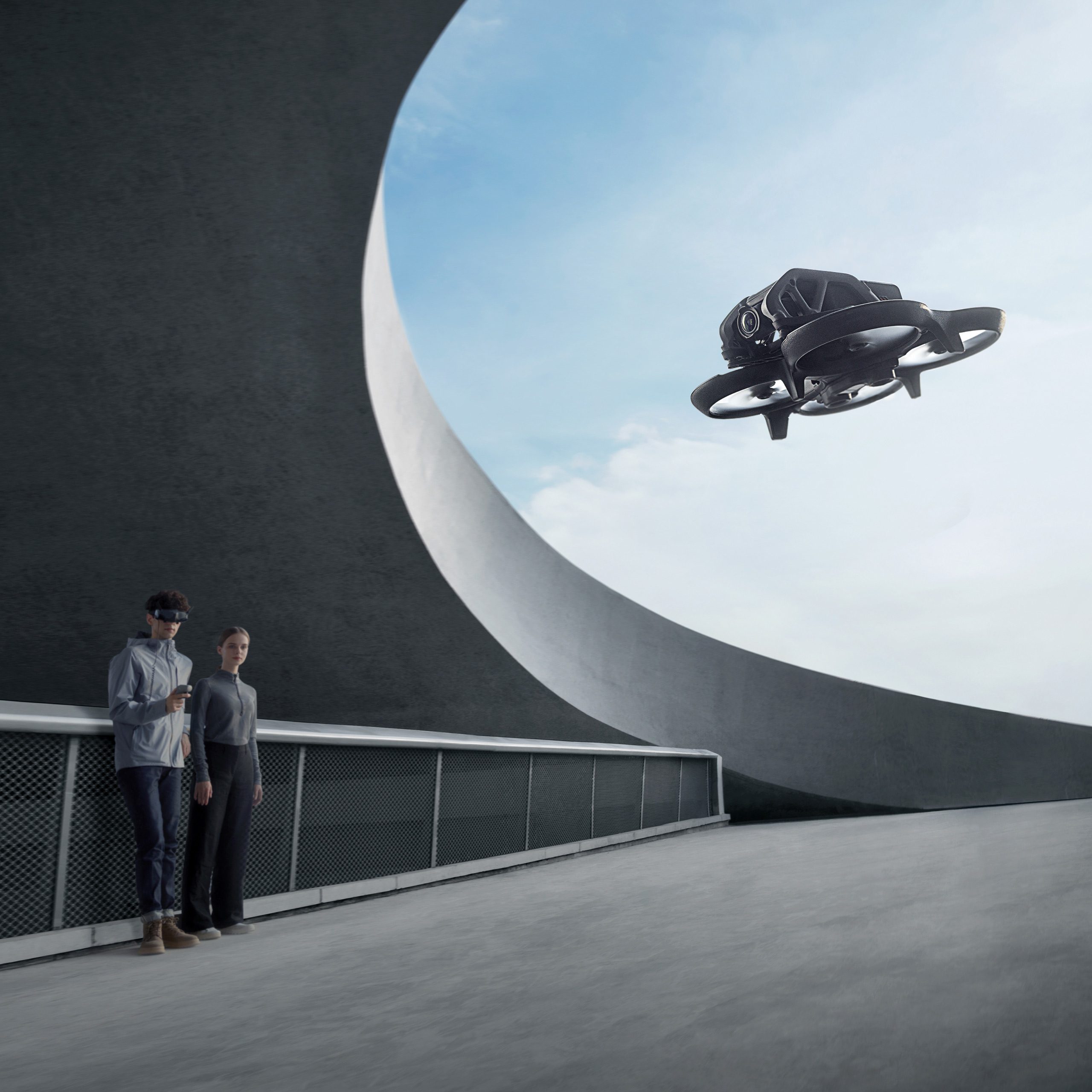 DJI Avata Fly Smart Combo Drone