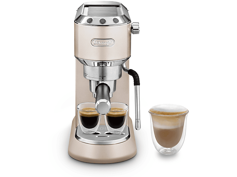 MACCHINA CAFFÈ DE'LONGHI EC885.BG, 1300 W, Beige | MediaWorld.it