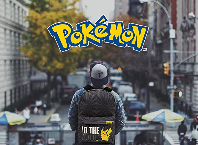 CYP Pokémon In the Zone - Rucksack (Grau)
