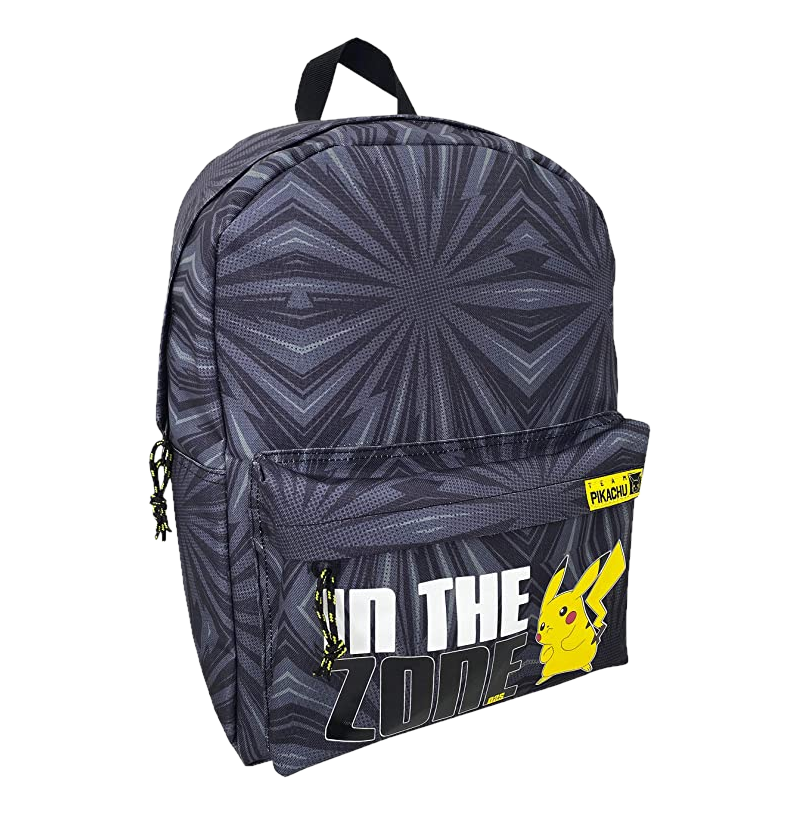 CYP Pokémon In the Zone - Rucksack (Grau)