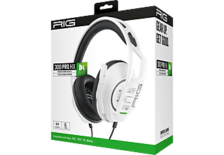 NACON RIG 300 PRO HX gaming headset, fehér