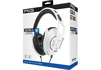 NACON RIG 300 PRO HS gaming headset, fehér