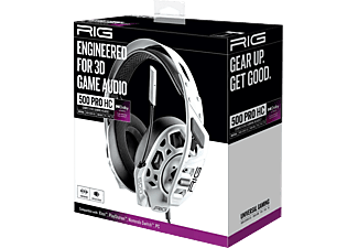 NACON RIG 500 PRO HC gaming headset, fehér