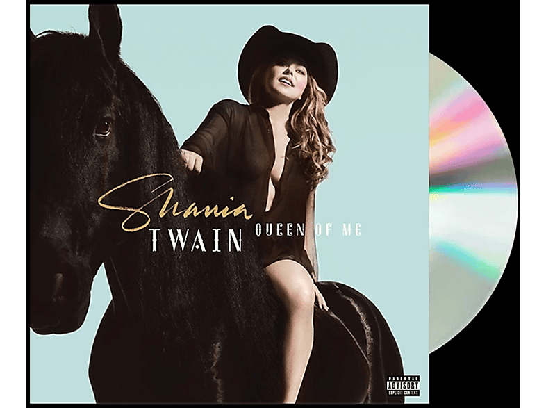 Shania Twain - Queen Of Me - (CD)