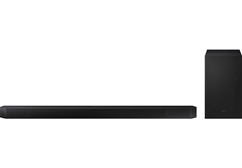 REACONDICIONADO Barra de sonido - Samsung HW-Q700B/ZF, Bluetooth, Inalámbrico, 320 W, Dolby Atmos, Negro