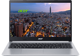 ACER Aspire 5 NX.A82EU.00M Ezüst Laptop (15,6" FHD/Ryzen3/8GB/256 GB SSD/NoOS)