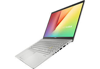 ASUS VivoBook S15 S513EA-L12332 Ezüst Laptop (15,6" FHD/Core i7/16GB/512 GB SSD/Intel Iris XE/NoOS)