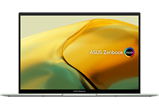 ASUS ZenBook 14 UX3402ZA-KM136W Zöld Laptop (14" 2.8K OLED/Core i5/16GB/512 GB SSD/Intel Iris XE/Win11H)