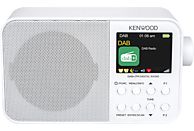 KENWOOD CR-M30DAB - radio digitale (FM, DAB, DAB+, Bianco)