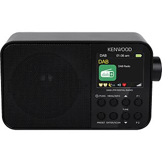 KENWOOD CR-M30DAB - Digitalradio (FM, DAB, DAB+, Schwarz)