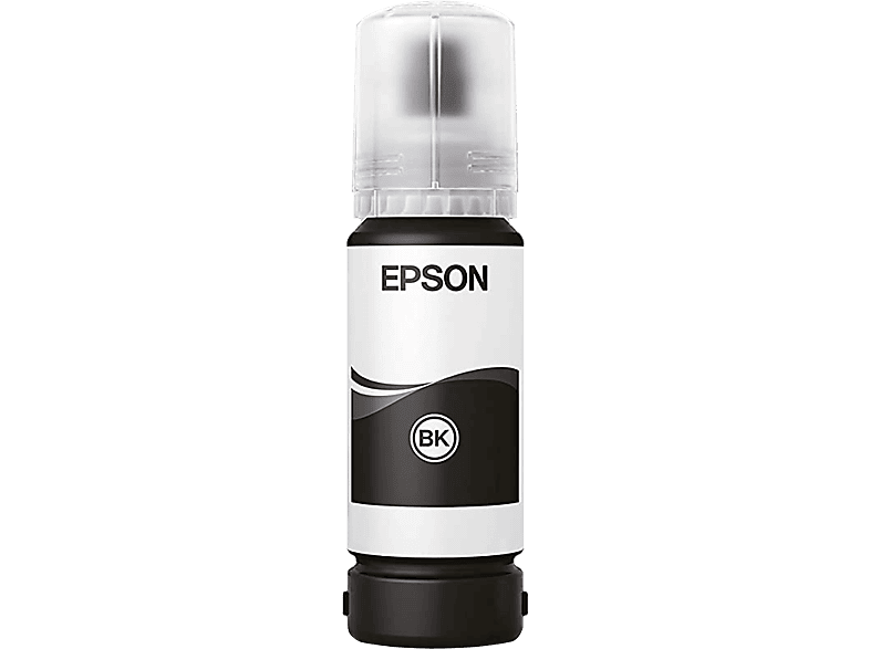 EPSON 115 EcoTank tinta, 70 ml, pigment fekete (C13T07C14A)