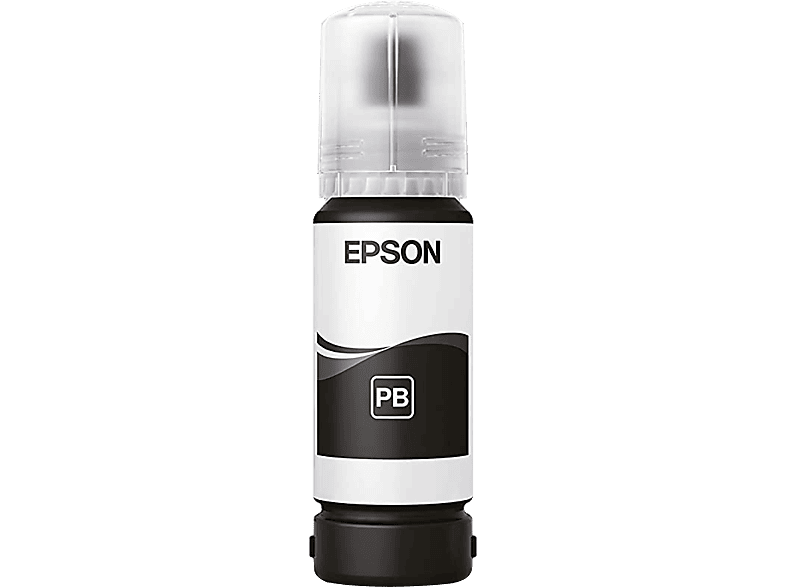 EPSON 115 EcoTank tinta, 70 ml, fotó fekete (C13T07D14A)