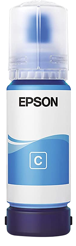 EPSON 115 EcoTank tinta, 70 ml, ciánkék (C13T07D24A)