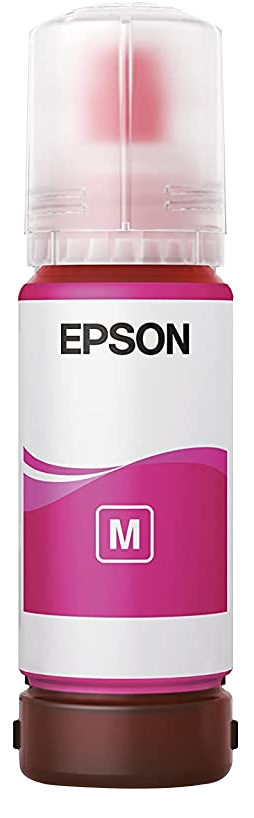 EPSON 115 EcoTank tinta, 70 ml, magenta (C13T07D34A)
