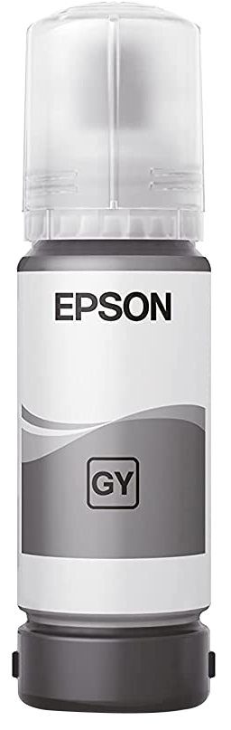 EPSON 115 EcoTank tinta, 70 ml, szürke (C13T07D54A)