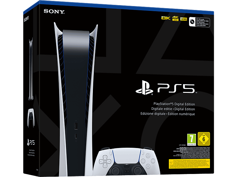 Playstation 5 Digital Edition