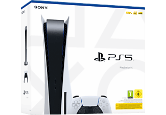 PlayStation 5 - Console videogiochi - Bianco/Nero