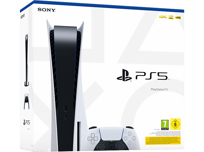 Sony Playstation 5 mit Laufwerk
