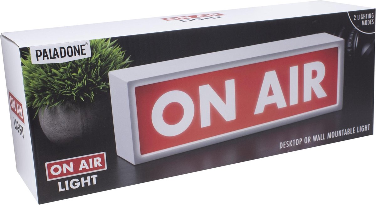 PALADONE On air - Ampoule (Blanc/Rouge)