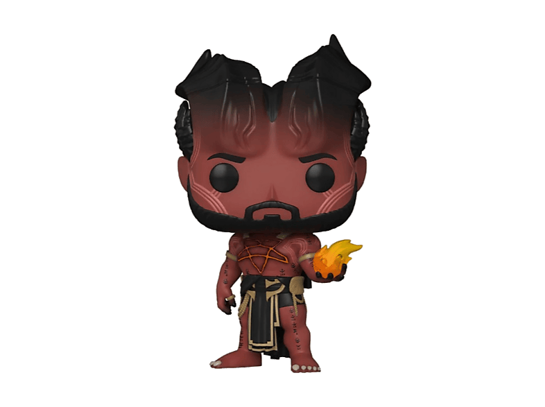 Figura Funko Pop! - DC Black Adam: Sabbac, Multicolor