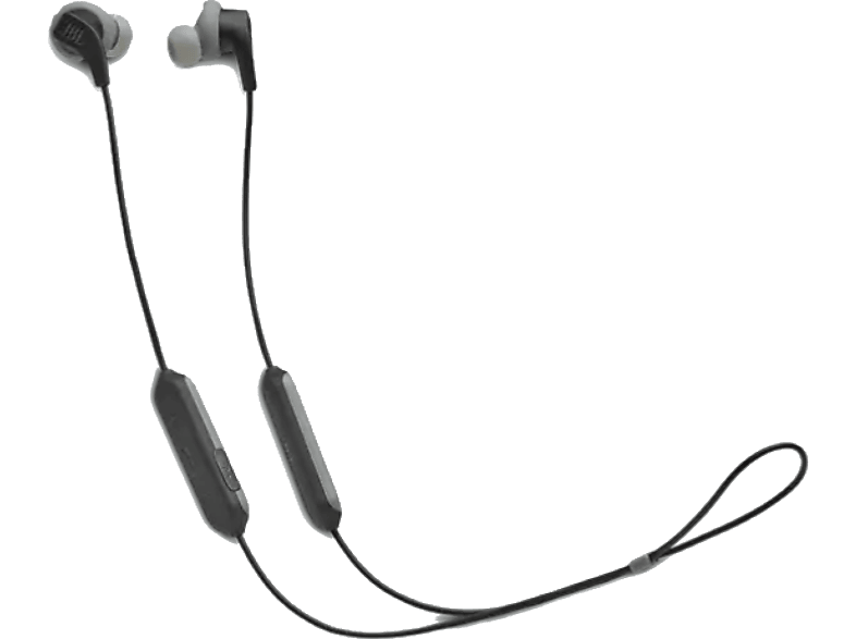 Auriculares deportivos  JVC HA-EC25TBU, Bluetooth, Autonomía 30 h,  Micrófono, Asistente voz, Negro