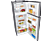 LG GTB574PZHZD No Frost felülfagyasztós kombinált hűtőszekrény