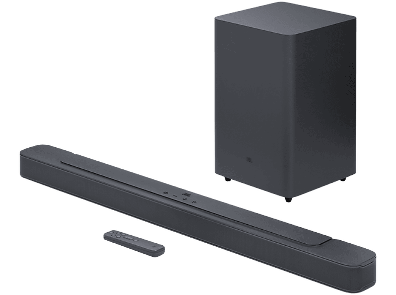 JBL 2.1 Deep Bass (MK2), Bluetooth, Subwoofer Inalámbrico, 50 W, Negro