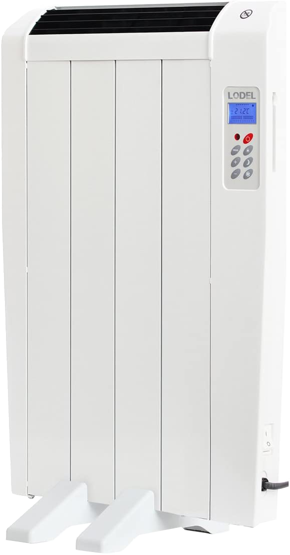 Emisor térmico - Haverland Lodel RA-4, 4 elementos, 600 W, 3 niveles, Blanco