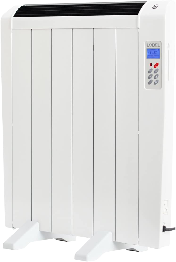 Emisor térmico - Haverland Lodel RA-6, 6 elementos, 900 W, 3 niveles, Blanco