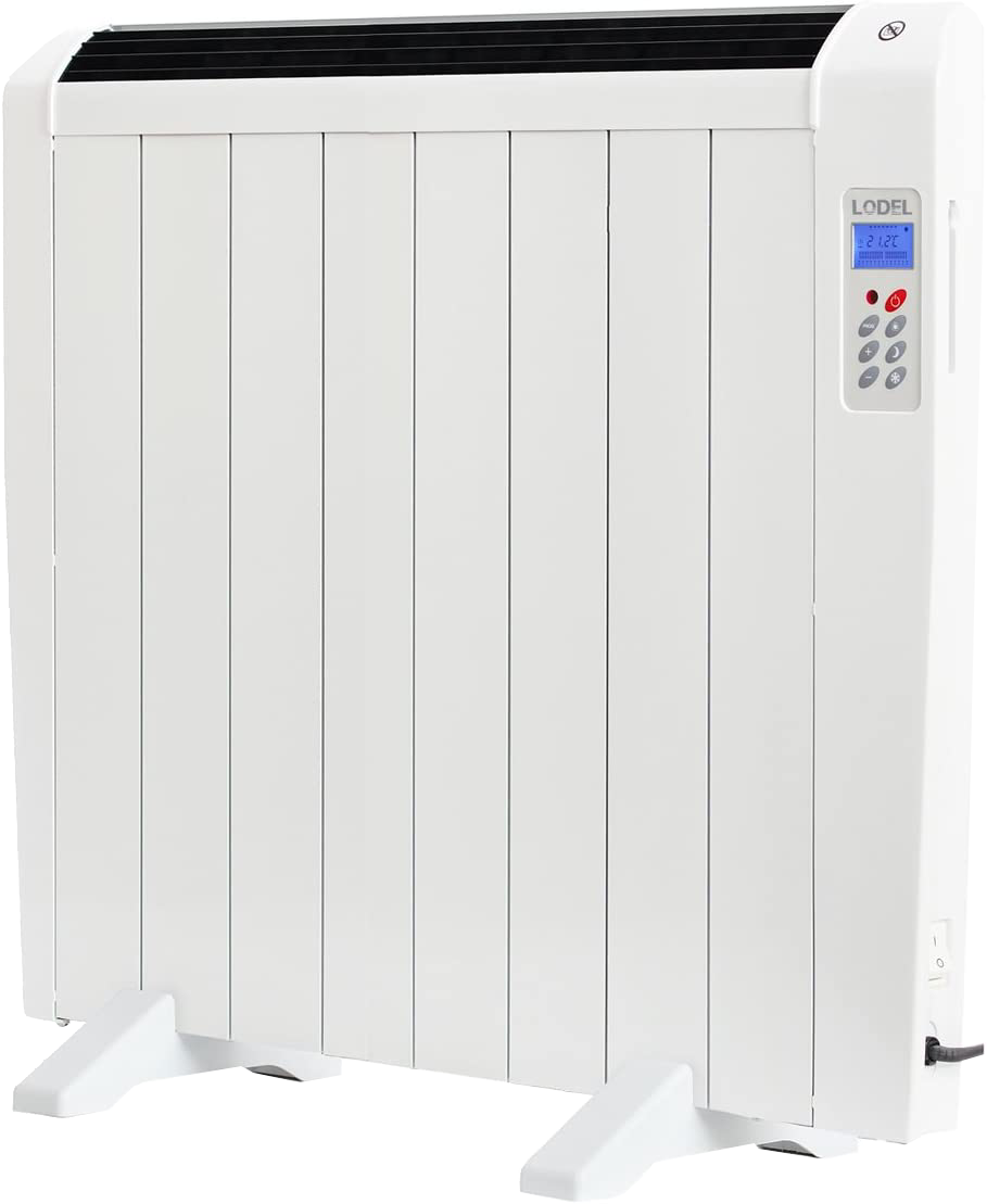 Emisor térmico - Haverland Lodel RA-8, 8 elementos, 1200 W, 3 niveles, Blanco