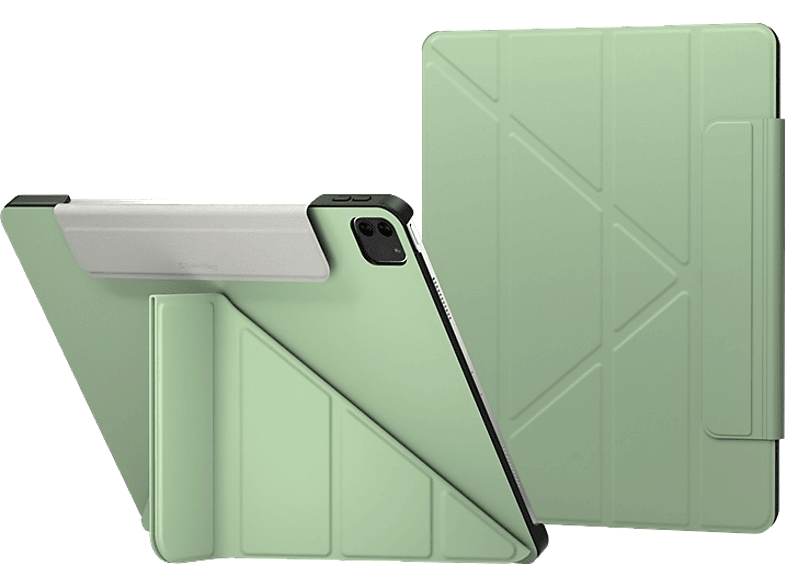 SWITCHEASY iPad Pro 12.9 (2021-2018), tablet tok, Spring Green (GS-109-176-223-183 )