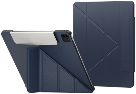 SWITCHEASY iPad Pro 12.9 (2021-2018), tablet tok, Midnight Blue (GS-109-176-223-63 )