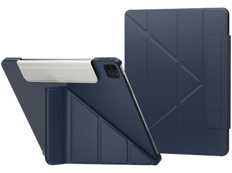 SWITCHEASY iPad Pro 12.9 (2021-2018), tablet tok, Midnight Blue (GS-109-176-223-63 )