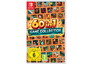 60 in 1 Game Collection - Nintendo Switch - Allemand