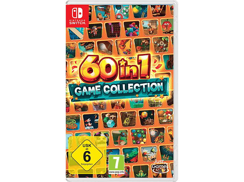 60 in 1 Game Collection | Nintendo Switch - Deutsch | MediaMarkt