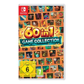 60 in 1 Game Collection - Nintendo Switch - Allemand