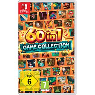 60 in 1 Game Collection - Nintendo Switch - Allemand