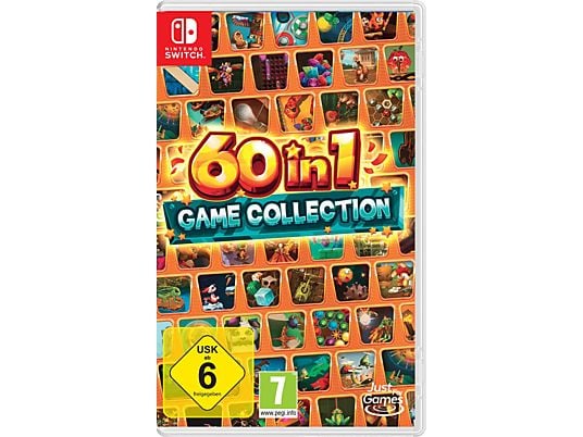 60 in 1 Game Collection - Nintendo Switch - Deutsch