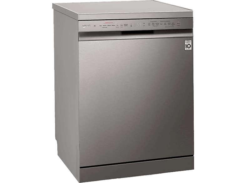 Lavavajillas LG QuadWash™ Steam - DF365FWS