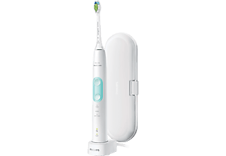 PHILIPS SONICARE ProtectiveClean 5100 HX6857/28 - Brosse à dents sonique électrique (Blanc)